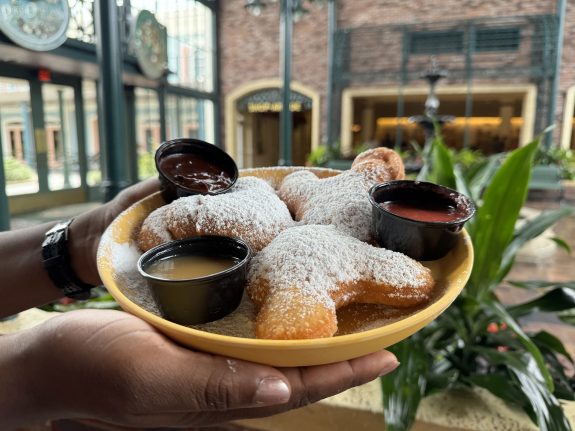 Beignets at Disney's Port Orleans French Quarter Resort