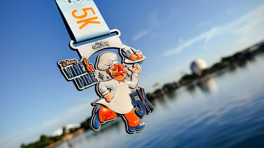 2024 Wine & Dine Half Marathon Medals Disney Parks Blog