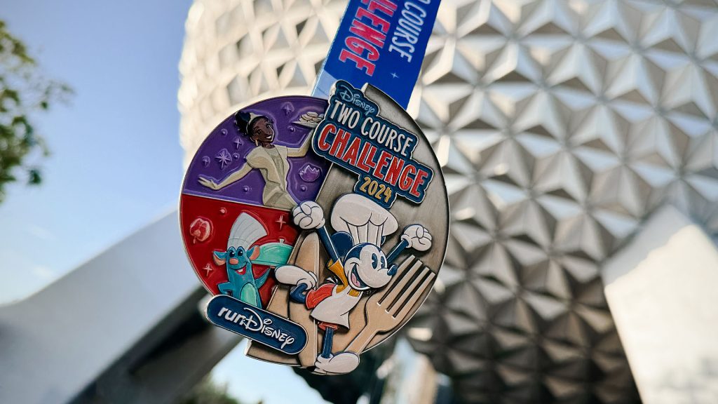 2024 Wine & Dine Half Marathon Medals | Disney Parks Blog