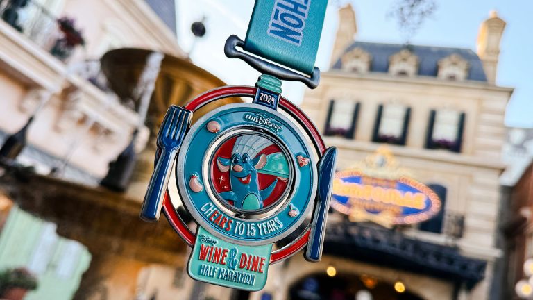 Remy Wine and Dine Half Marathon Medal 