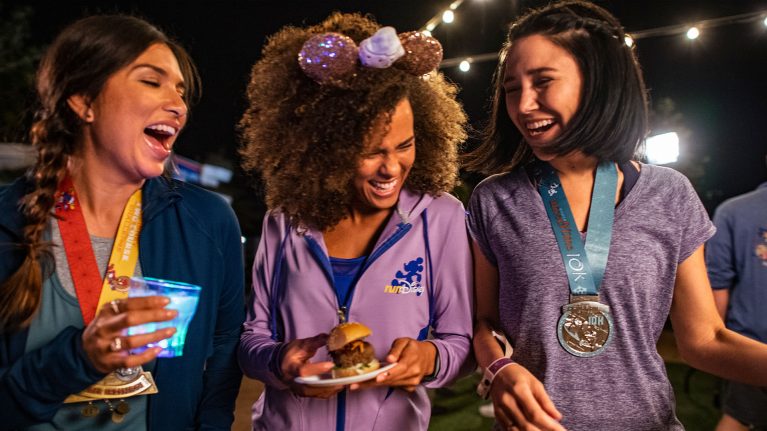 Disney Wine & Dine Half Marathon Weekend Post-Race Party