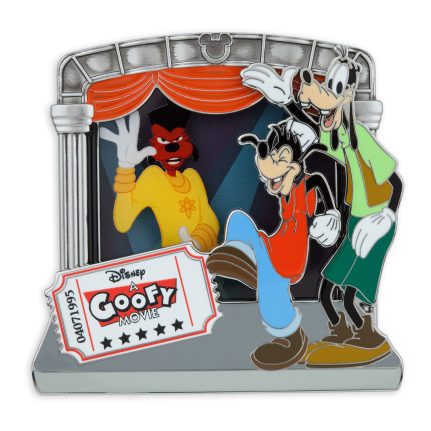 Disney Pins: Joy on the Screen A Goofy Movie