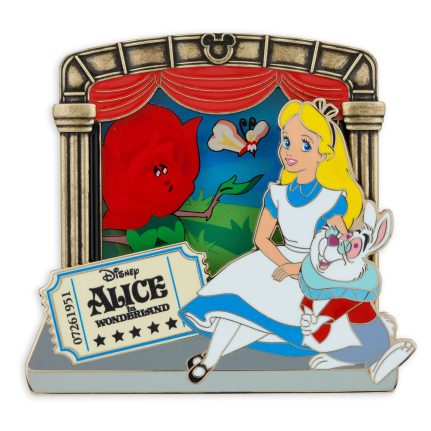 Disney Pins: Joy on the Screen Alice in Wonderland