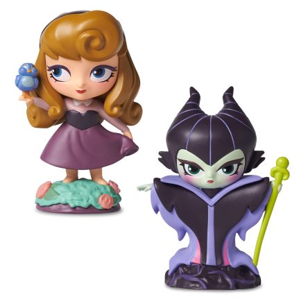 Briar Rose and Maleficent vinyl set