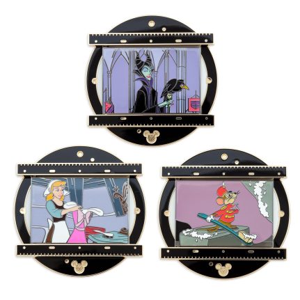 Disney Pins: Joy on the Screen Disney Animation Desk Set