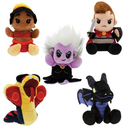  Disney Parks Wishables Good Vs. Evil Plush Blind Pack 