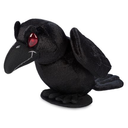 Raven Magnetic Shoulder Plush