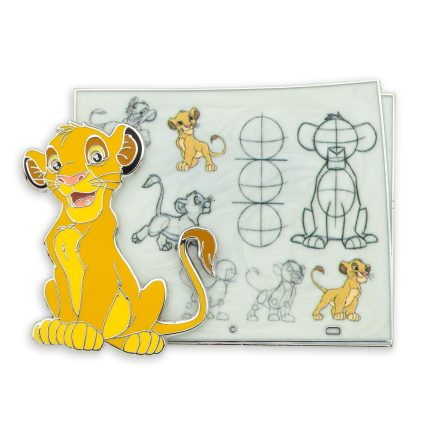 Disney Pins: Joy on the Screen Simba