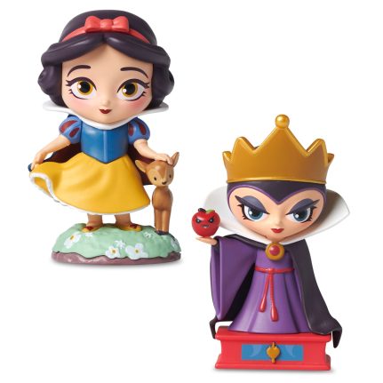 Snow White and the Evil Queen vinyl set