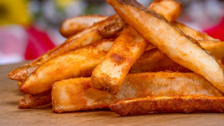 Beer-battered Fries 