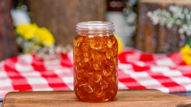 Hungry Bear Mason Jar