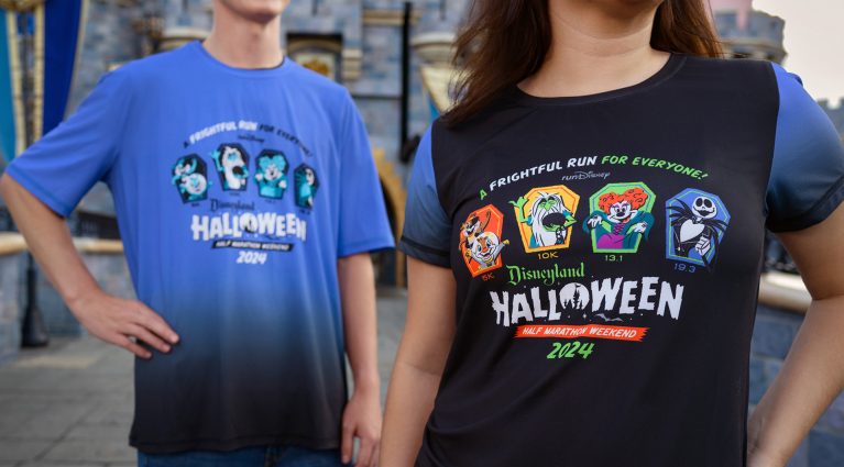 2024 Disneyland Halloween Half Marathon Weekend Shirts