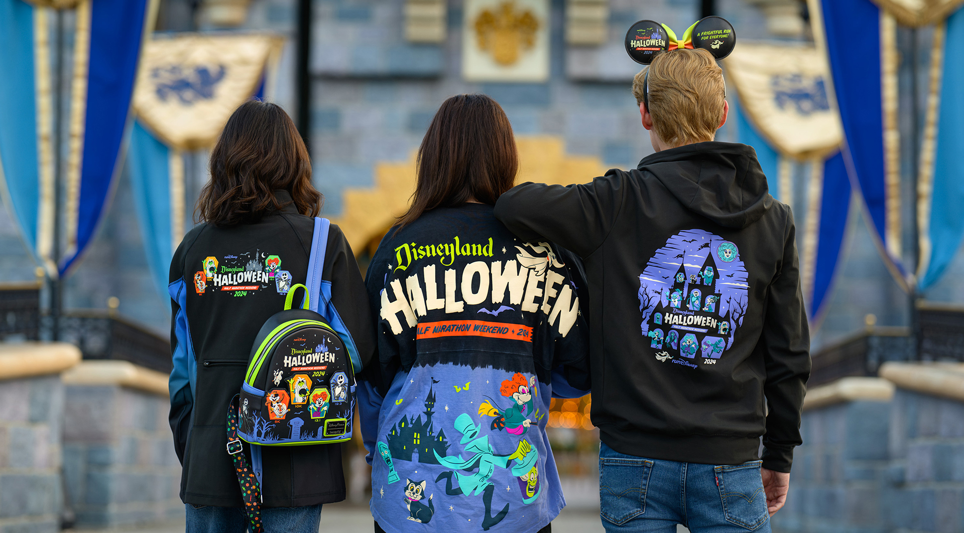 2024 Disneyland Halloween Half Marathon Weekend Merchandise