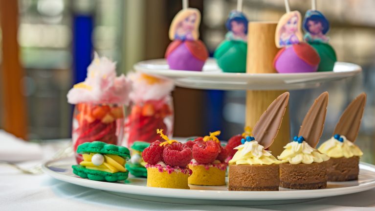 Disney Princess Breakfast Adventures at Napa Rose Treats