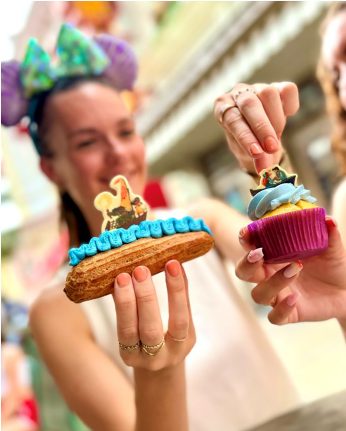 Princess themed treats at Disneyland Paris