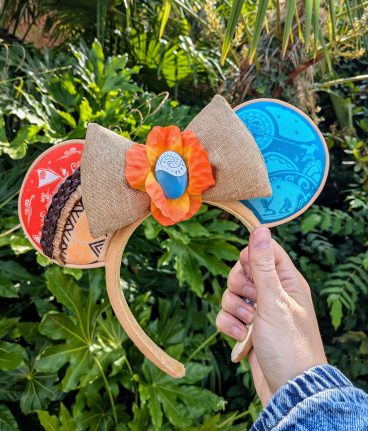 Moana Ears