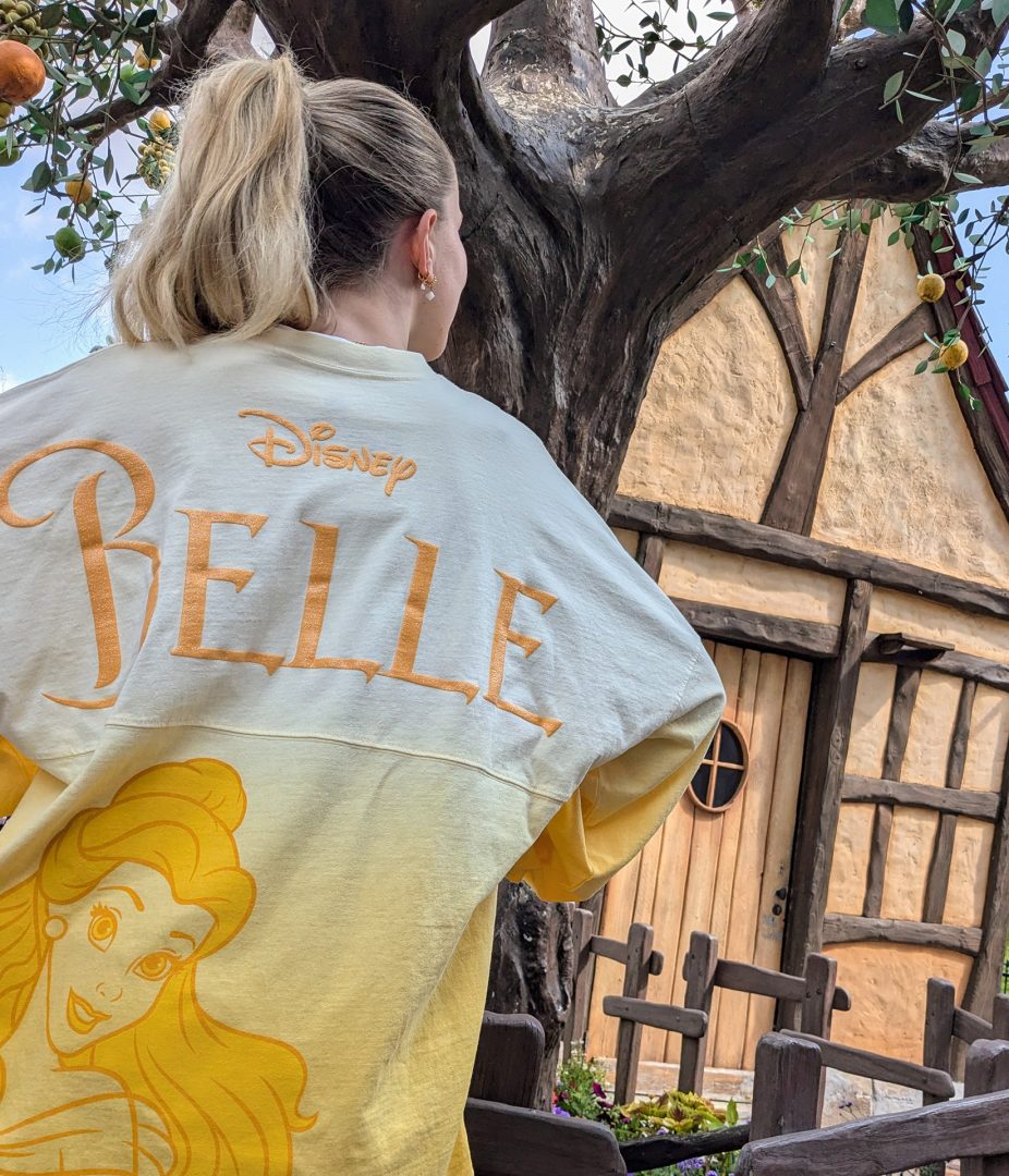 Beauty and the beast spirit jersey online