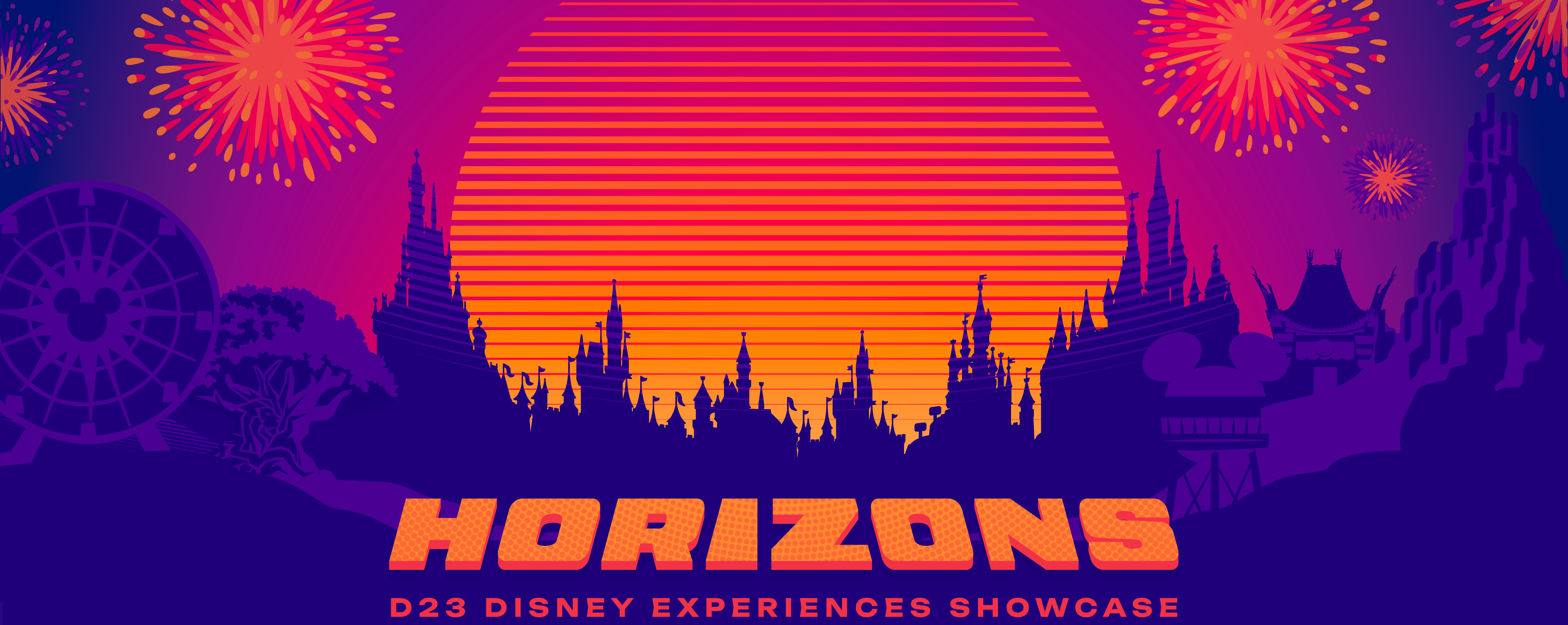 Horizons D23 Disney Experiences Showcase