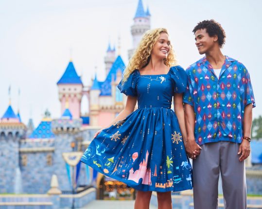 A Walk in Disneyland, created by the imaginative Ashley Eckstein and Ashley Taylor, reimagines the magic of classic Disneyland attractions in an exclusive artist collection