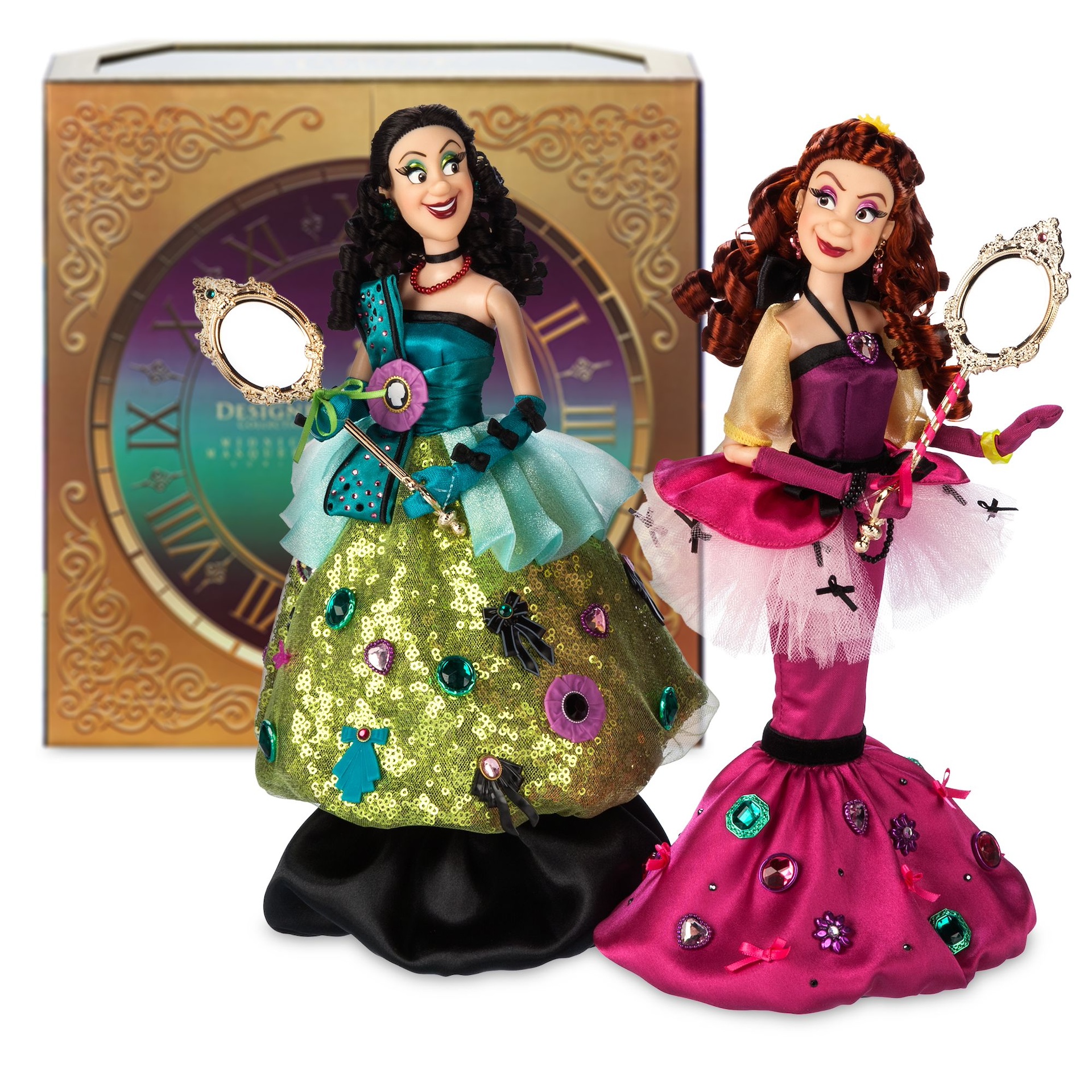 Anastasia and Drizella doll set 