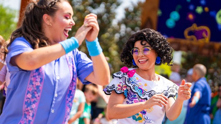 '¡Celebración Encanto!' at EPCOT in Walt Disney World