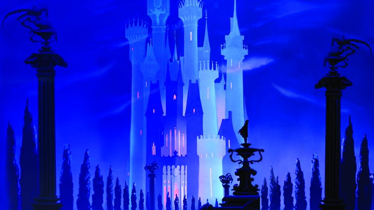 Cinderella Castle Wallpaper