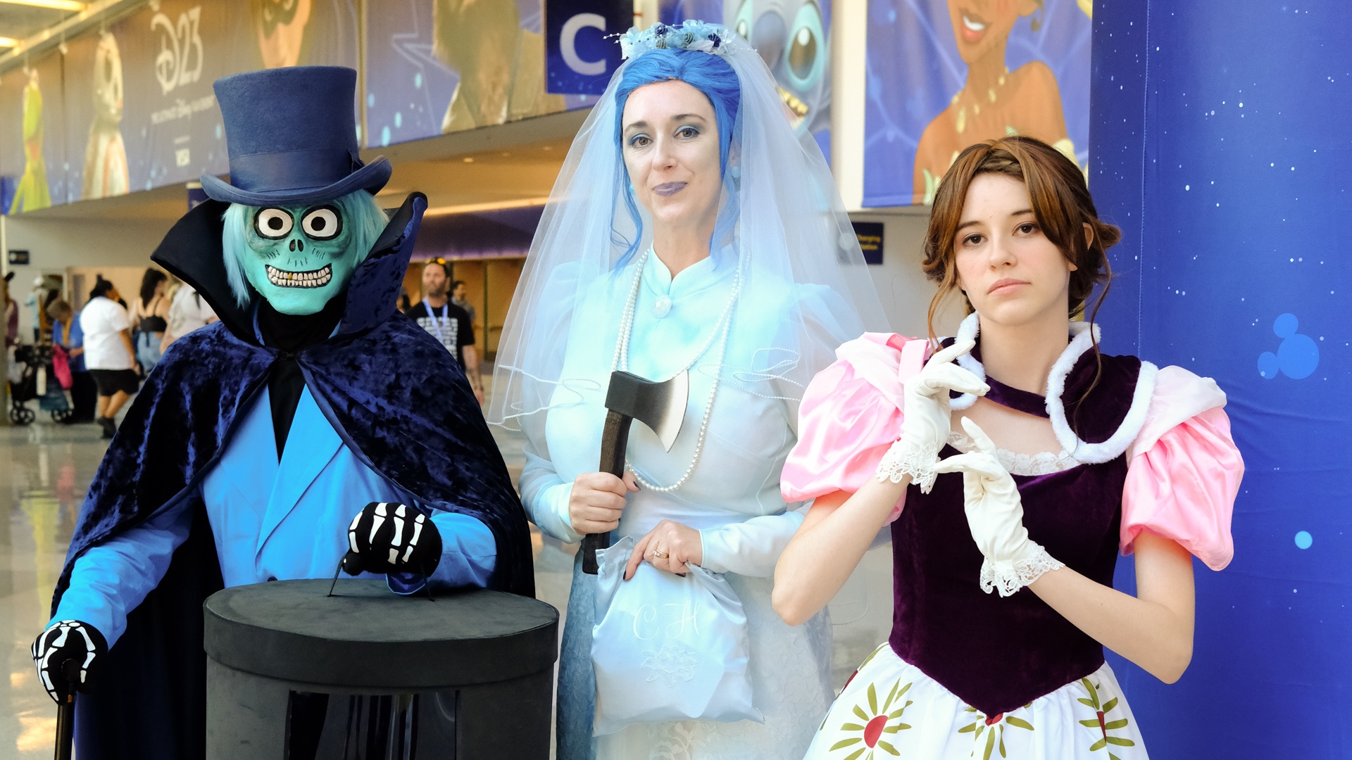 D23 2024 Cosplays, D23 Costumes 2024, D23 Cosplayers