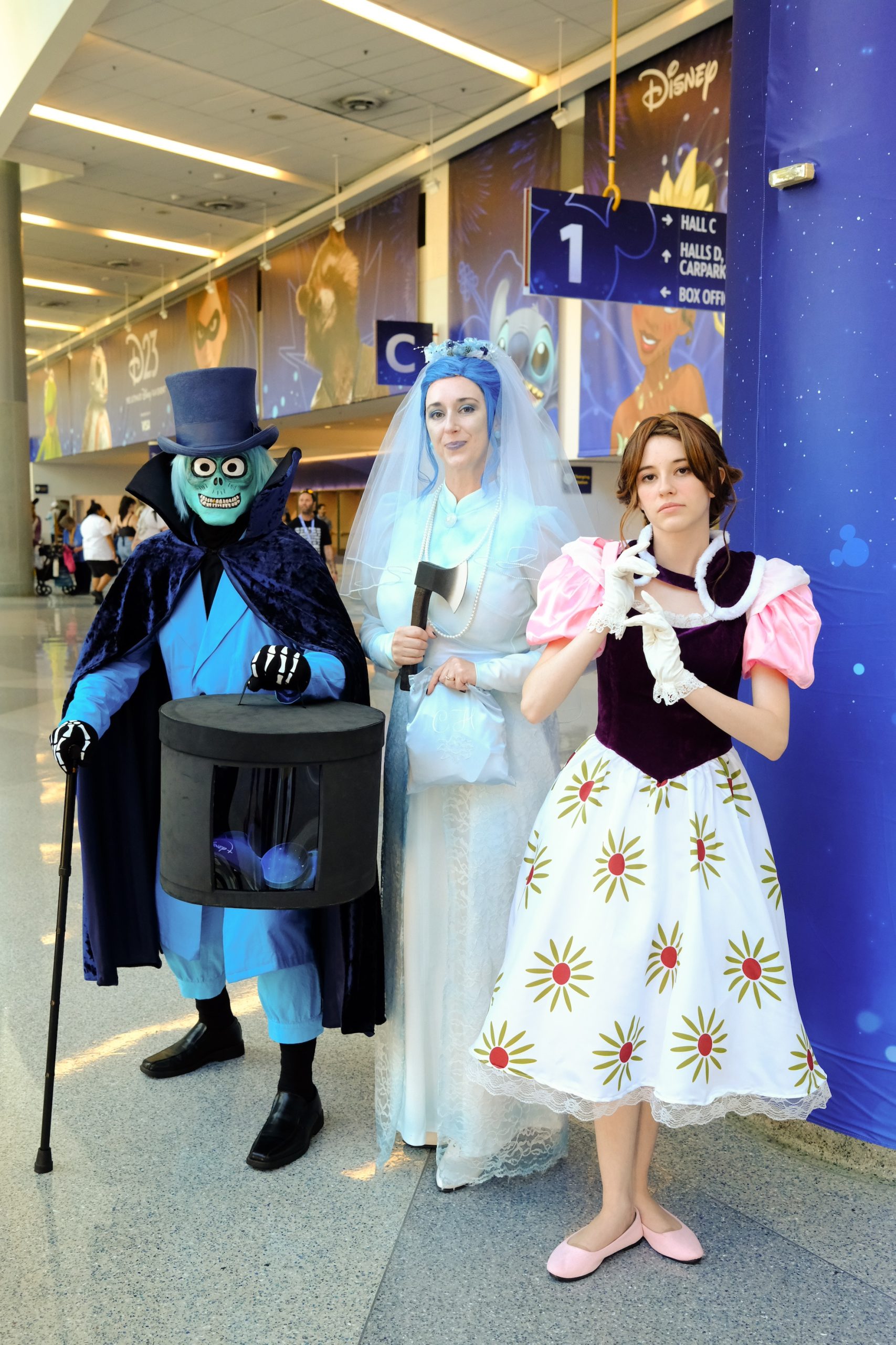 D23 2024 Cosplays, D23 Costumes 2024, D23 Cosplayers