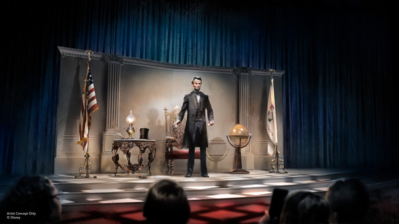 Walt Disney Animatronic Figure Coming To Disneyland Walt Disney Animatronic Figure Coming To Disneyland