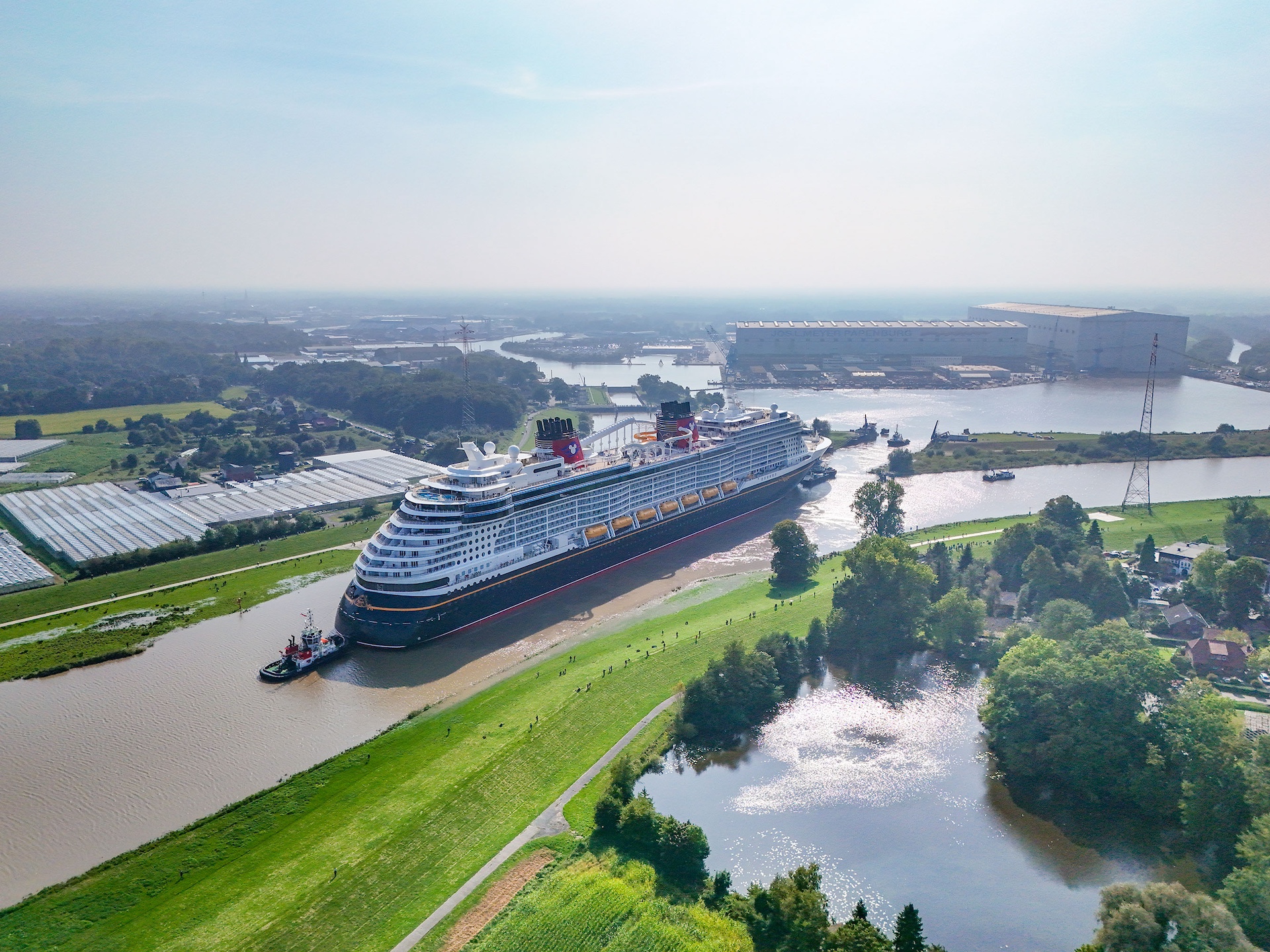 Disney Treasure Conveyance, Disney Cruise Line