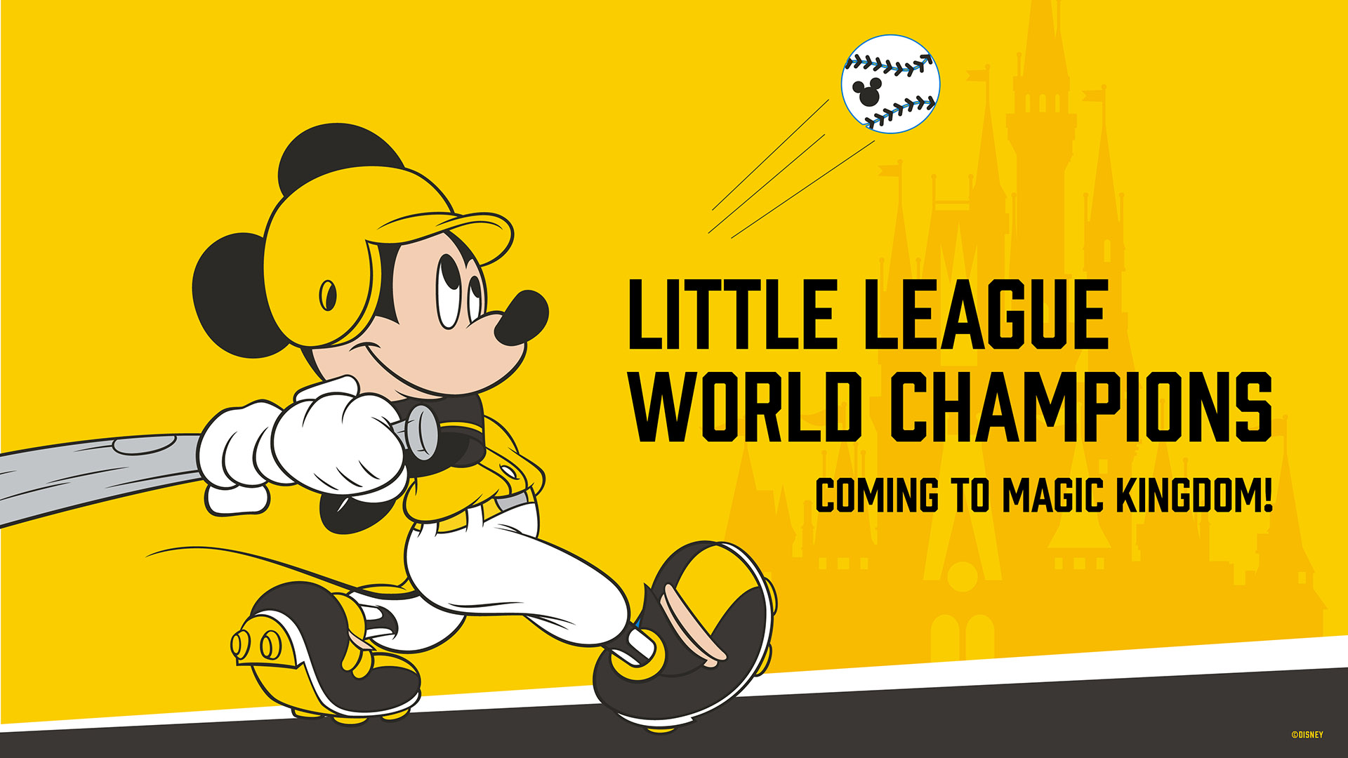 Play Ball! Little League World Series Champions to Join Parade at Magic