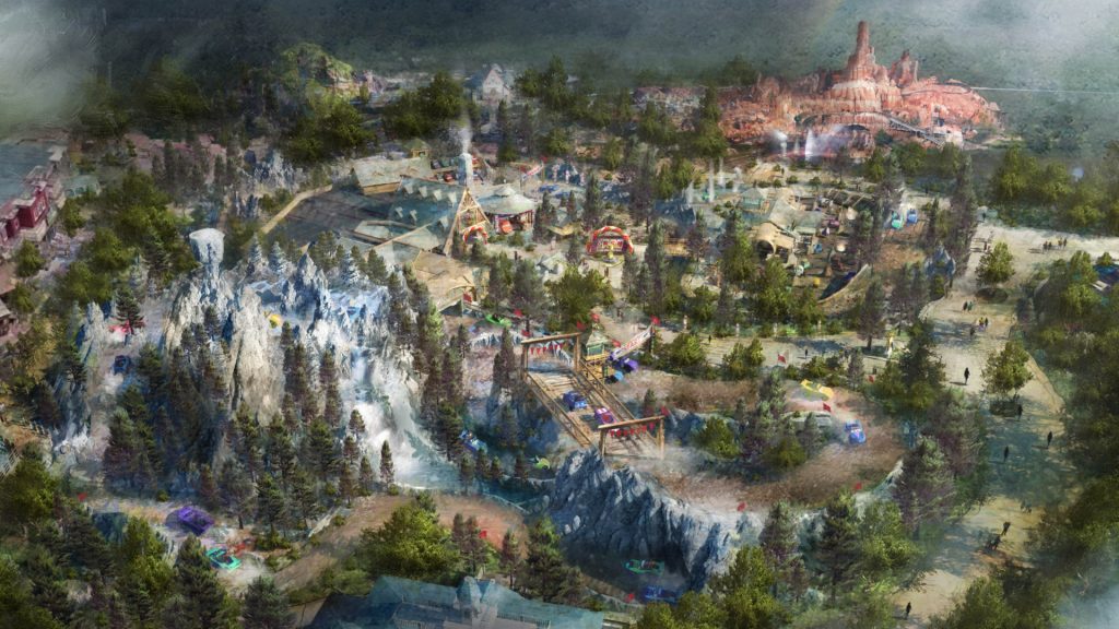 New Cars Attractions Coming To Magic Kingdom
