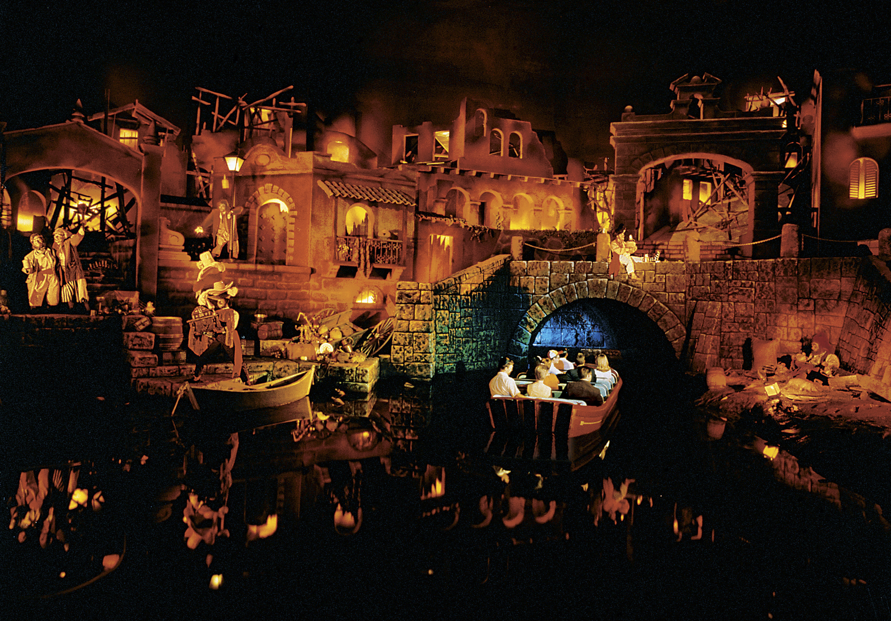 Pirates of the Caribbean attraction