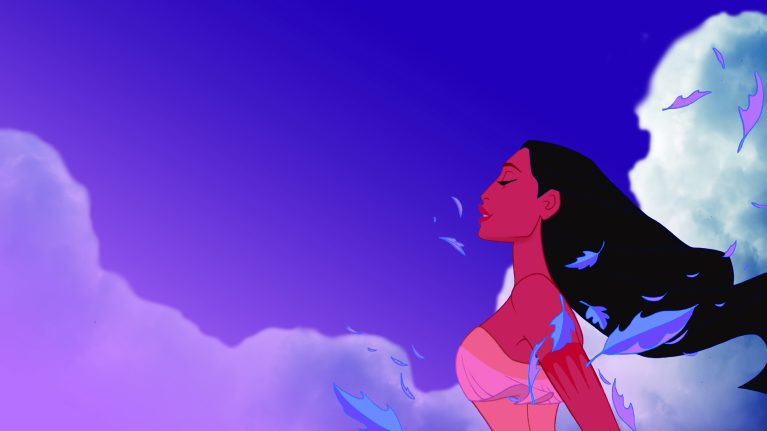 Pocahontas Wallpaper