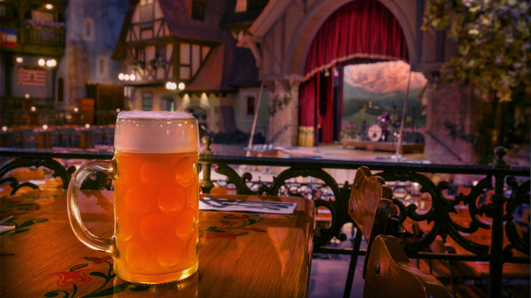 EPCOT, Biergarten 