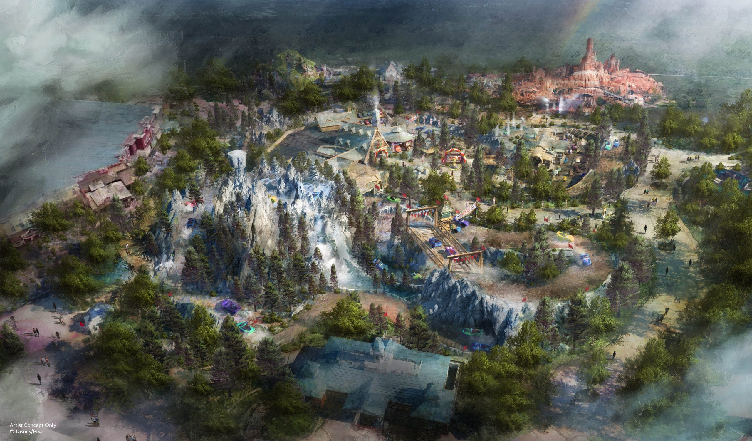 Move Over Tom Sawyer Island, Make Way for Rally Racers - Frontierland to be Completely Transformed