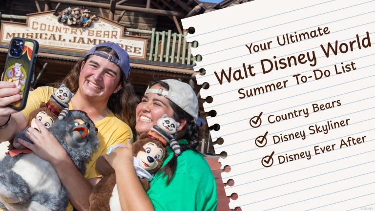 Walt Disney World Summer To-Do List