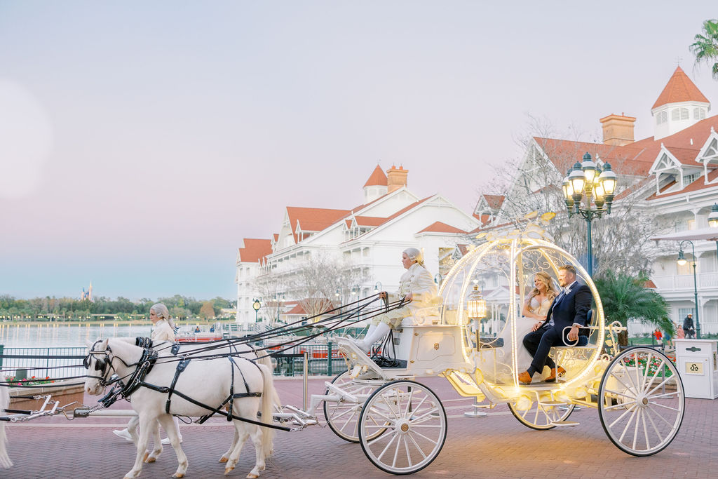 Disney’s Fairy Tale Weddings & Honeymoons