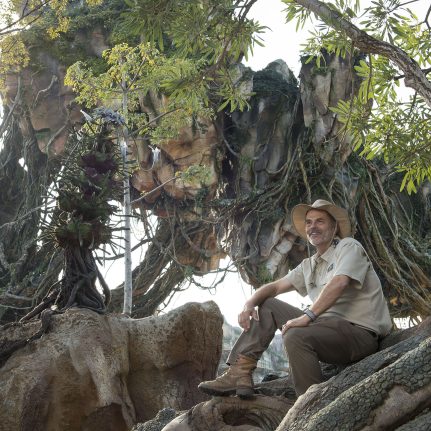 Joe Rohde smiles in Pandora – The World of Avatar