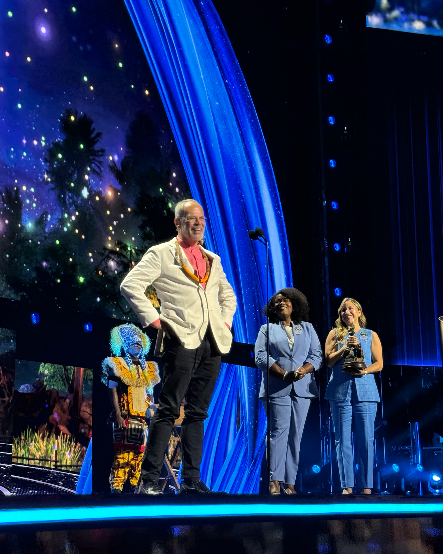 Joe Rohde onstage at The Legends Ceremony