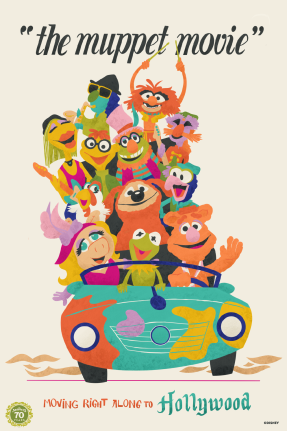 "The Muppet Movie" poster