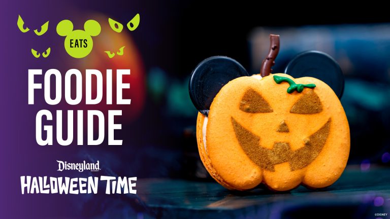 Halloween Time Foodie Guide at Disneyland Resort