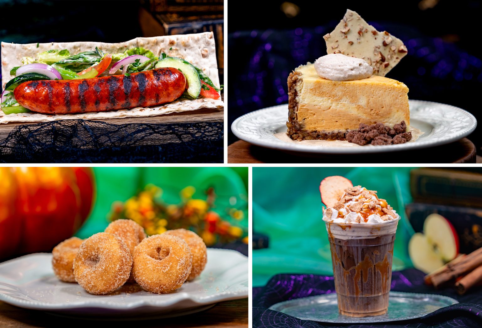 Disneyland Halloween Food Guide 2024