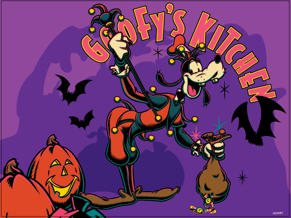 Goofy’s Kitchen Celebrates Halloween