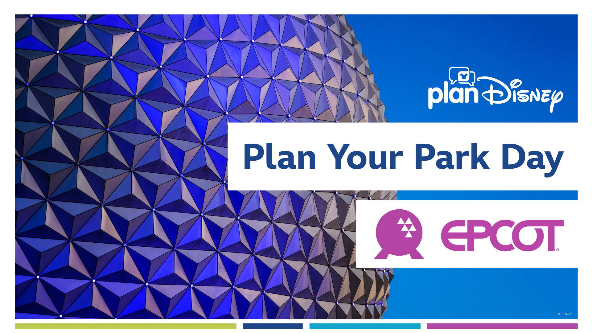 Plan Your Perfect EPCOT Itinerary