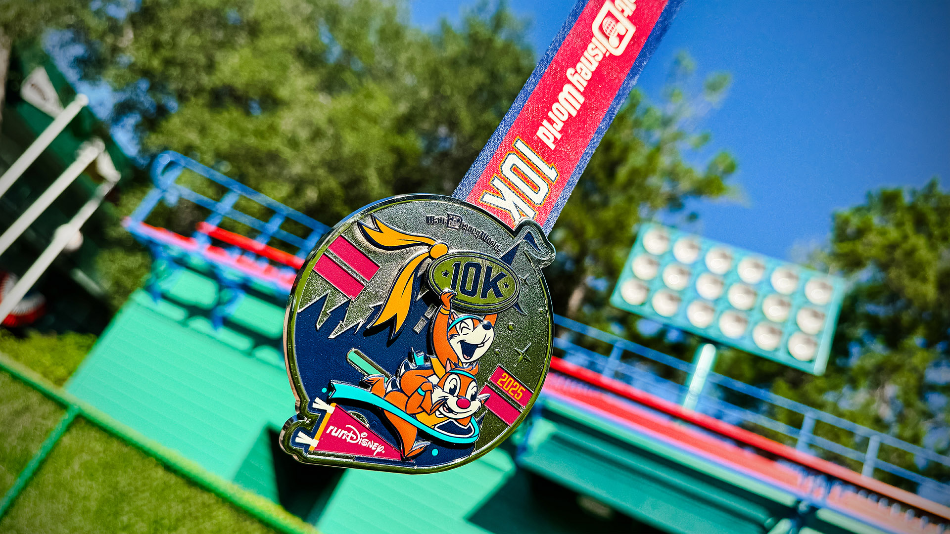 Revealed 2025 Walt Disney World Marathon Weekend Medals