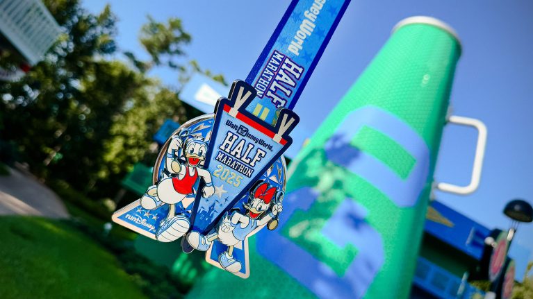 Walt Disney World Half Marathon Medal