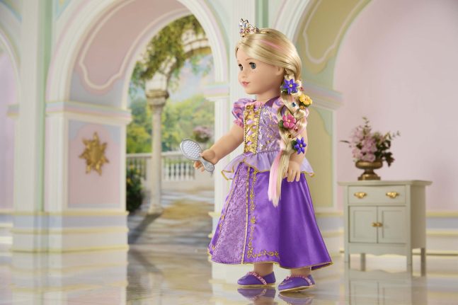 Rapunzel American Girl Disney Princess