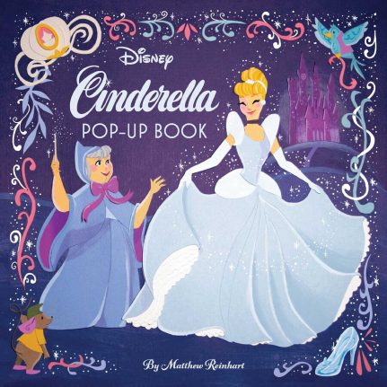 "Cinderella Pop-Up Book"