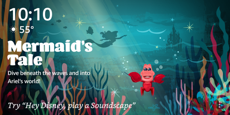 'Hey Disney!’ Little Mermaid Soundscape